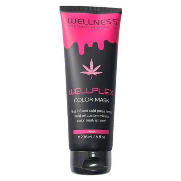 Máscara pigmentante rosa Pink Wellness 250ML Máscara pigmentante rosa Pink Wellness 250ML
