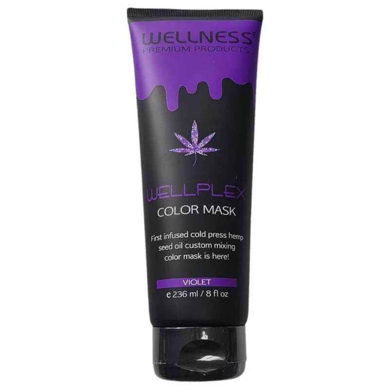Máscara pigmentante violeta Wellness 250ML