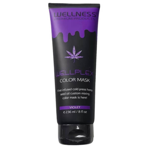 Máscara pigmentante violeta Wellness 250ML Máscara pigmentante violeta Wellness 250ML