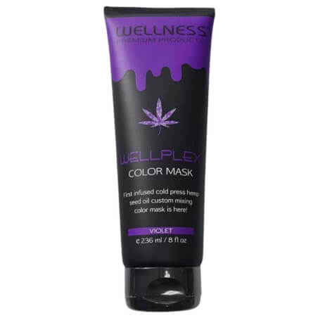 Máscara pigmentante violeta Wellness 250ML