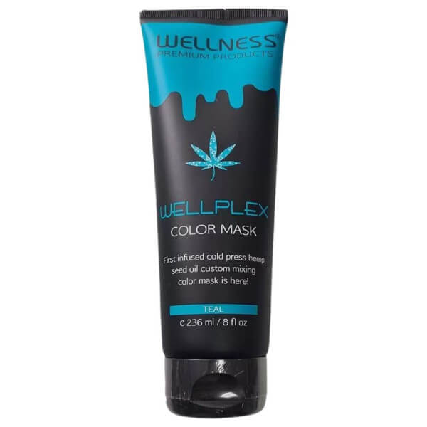 Masque pigmentant Teal Wellplex Color Mask Wellness 250ML