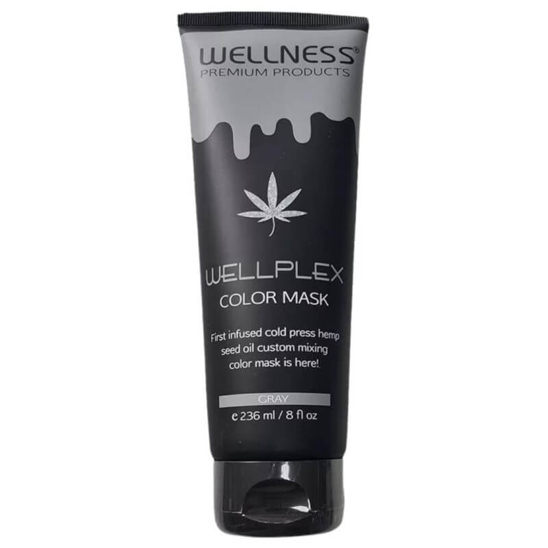 Masque pigmentant gris Gray Wellplex Color Mask Wellness 250ML