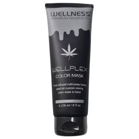 Masque pigmentant gris Gray Wellplex Color Mask Wellness 250ML