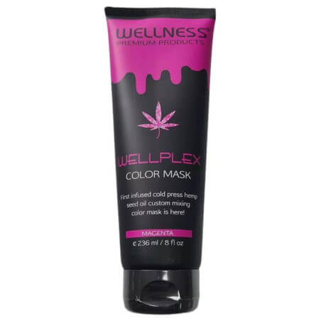 Máscara pigmentante magenta Wellplex Color Mask Wellness 250ML