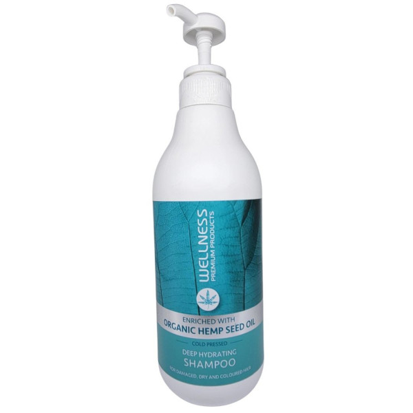 Feuchtigkeits-Wellness-Shampoo 500ML
