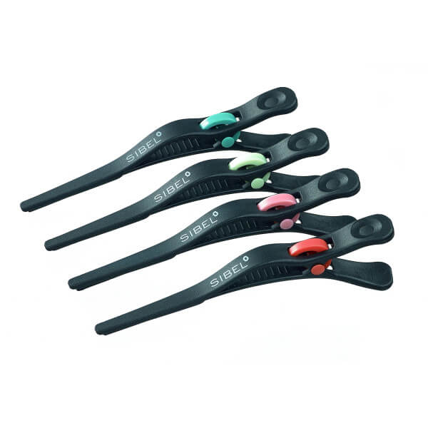 Sachet 6 pinces puissantes 9 cm Strong