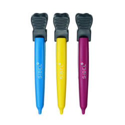 Pinças de cabelo bird L 14cm Sibel