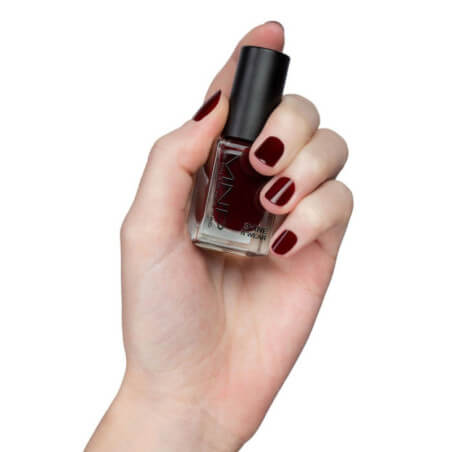 Smalto per unghie Shine N'Wear 201 rosso nero MNP 10ML