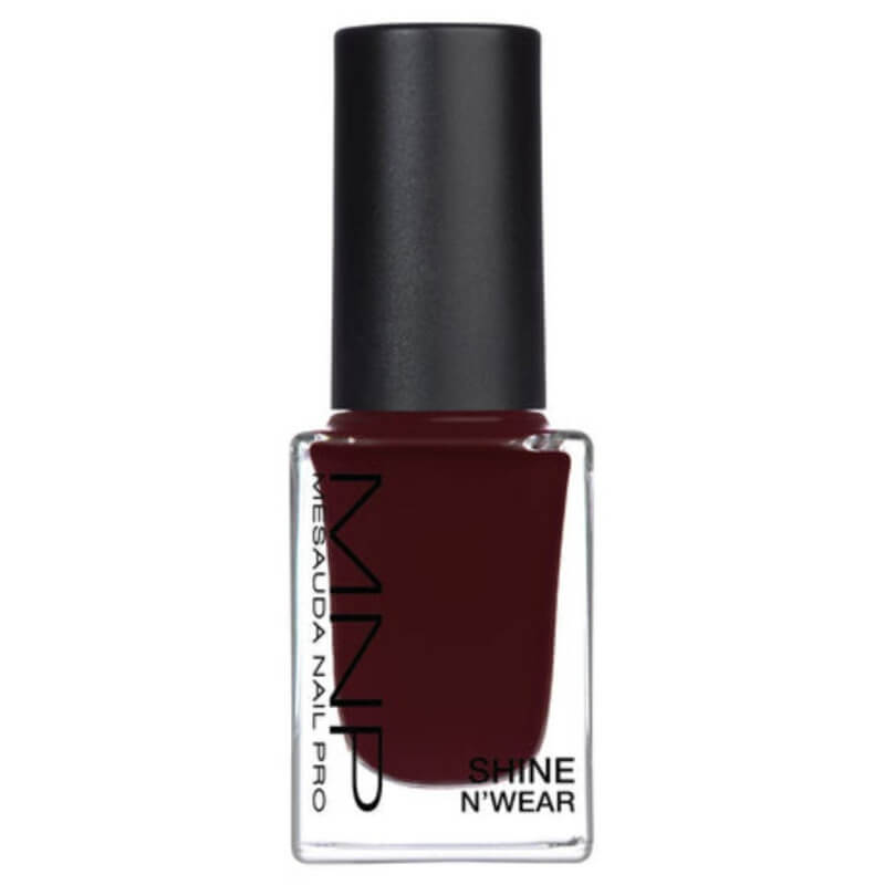 Vernis à ongles Shine N'Wear 201 rouge noir MNP 10ML