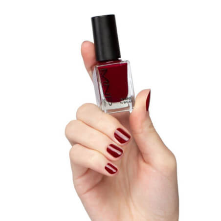 Esmalte de uñas Shine N'Wear 202 burdeos MNP 10ML