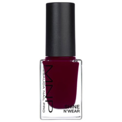 Verniz de unhas Shine N'Wear 202 Bordeaux MNP 10ML