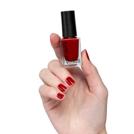 Esmalte de uñas Shine N'Wear 204 rojo laca MNP 10ML