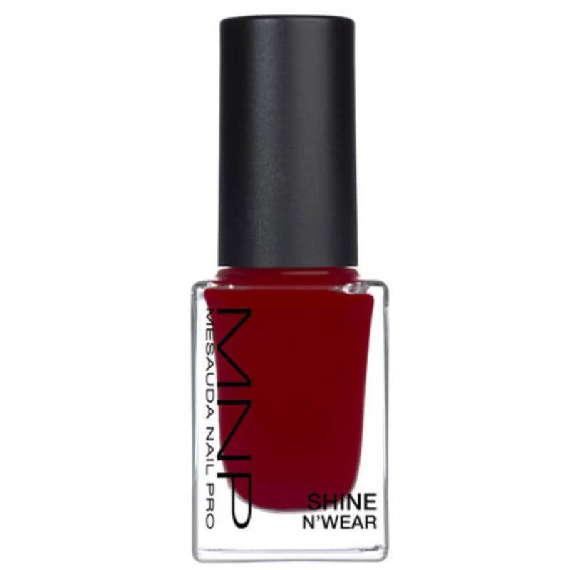 Smalto per unghie Shine N'Wear 204 rosso lacca MNP 10ML