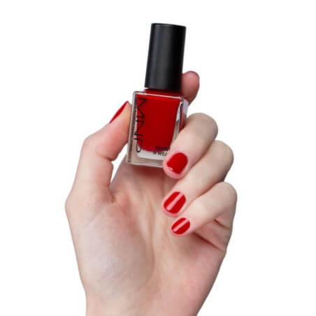 Vernis à ongles Shine N'Wear 205 le rouge MNP 10ML