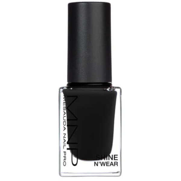 Nail polish Shine N'Wear 229 back to black MNP 10ML