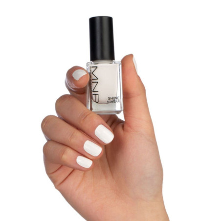 Nail polish Shine N'Wear 232 extra white MNP 10ML