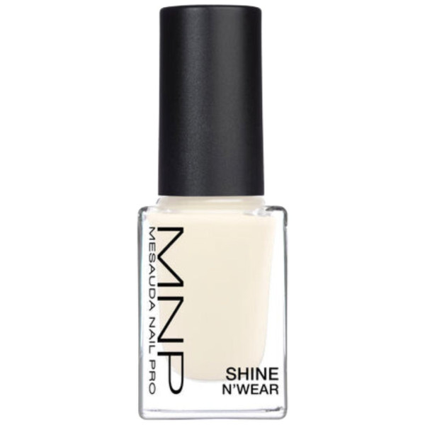Nail polish Shine N'Wear 234 milky white MNP 10ML