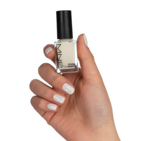 Esmalte de uñas Shine N'Wear 234 blanco lechoso MNP 10ML