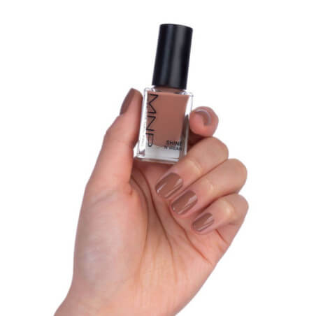 Nail polish Shine N'Wear 245 hazelnut MNP 10ML