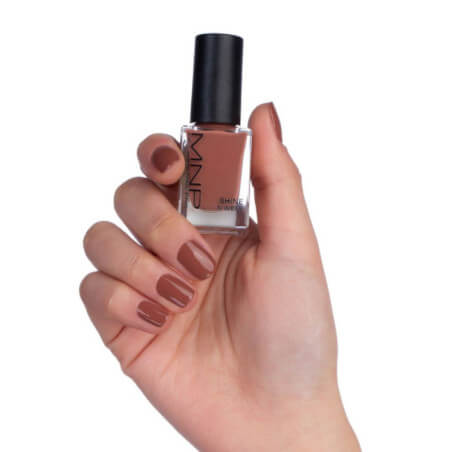 Nail polish Shine N'Wear 246 café au lait MNP 10ML