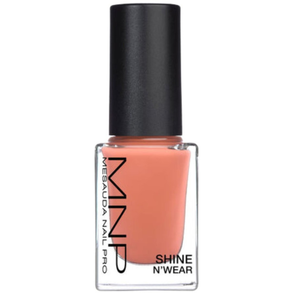 Nail polish Shine N'Wear 251 peachy nude MNP 10ML