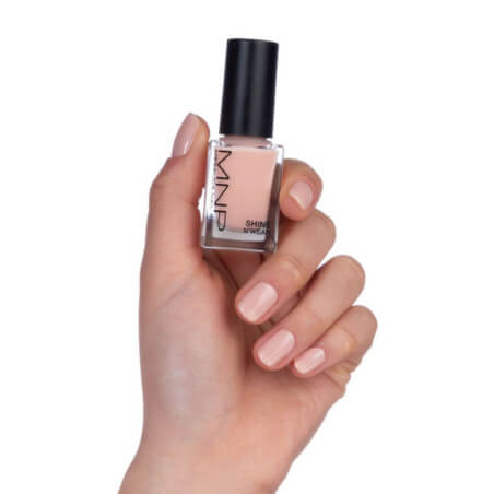 Nagellak Shine N'Wear 235 melkachtig roze MNP 10ML