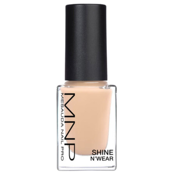 Nail polish Shine N'Wear 236 milky apricot MNP 10ML