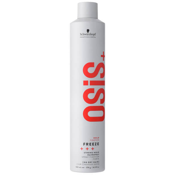 Spray de fixação forte OSiS+ Freeze Schwarzkopf 500ML Spray de fixação forte OSiS+ Freeze Schwarzkopf 500ML