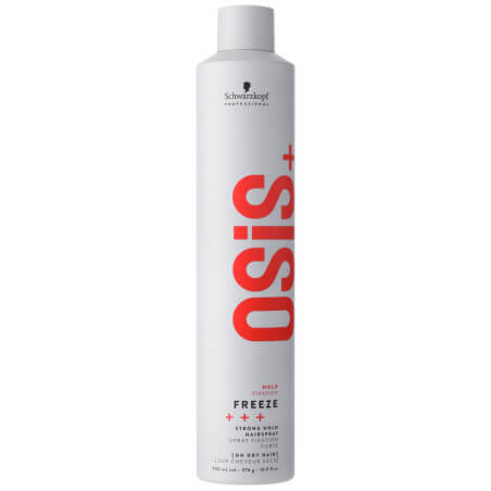Spray de fixação forte OSiS+ Freeze Schwarzkopf 500ML