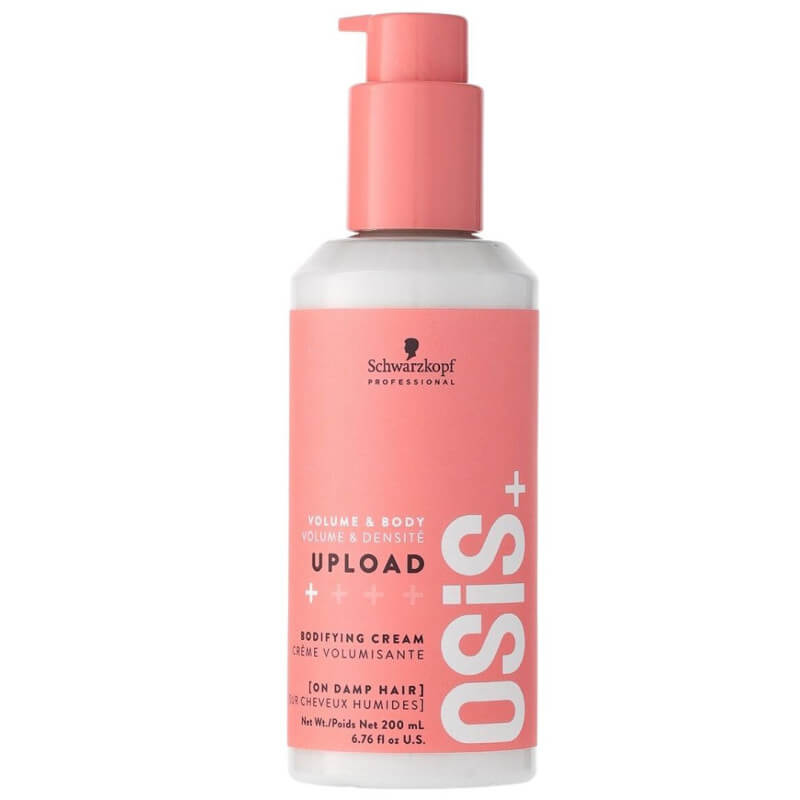 Creme volumizante OSiS+ Upload Schwarzkopf 200ML