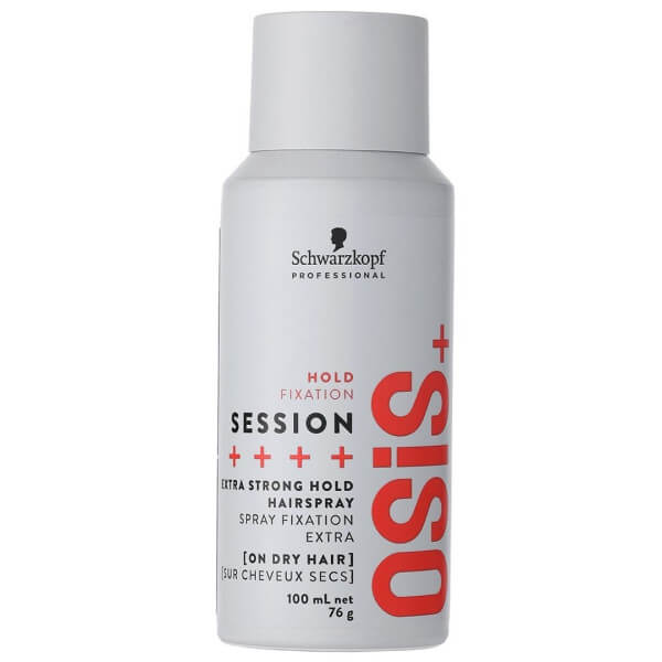 Spray de fixação extra forte OSiS+ Session Schwarzkopf 100ML Spray de fixação extra forte OSiS+ Session Schwarzkopf 100ML