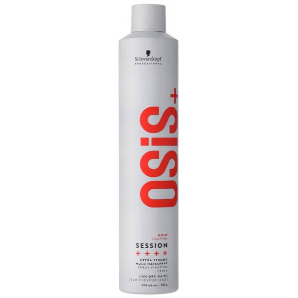 Spray de fixação extra forte OSIS+ Session Schwarzkopf 500ML Spray de fixação extra forte OSIS+ Session Schwarzkopf 500ML