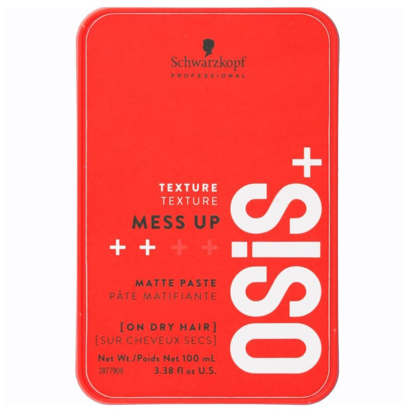 Mattierende Paste OSiS+ Mess Up Schwarzkopf 100ML