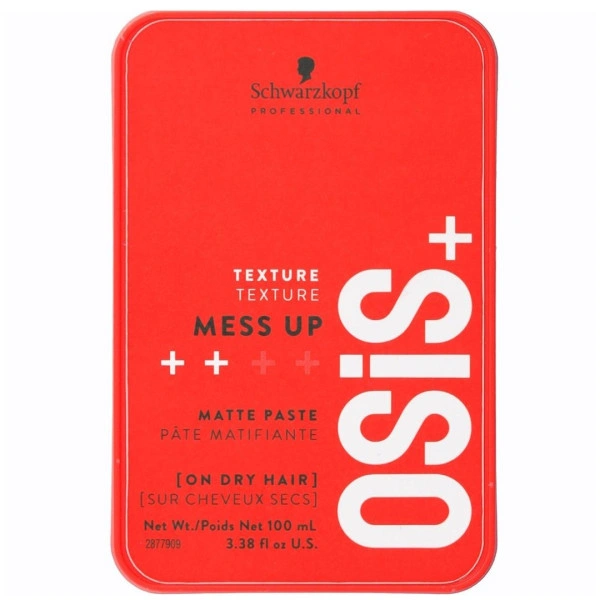 Pâte matifiante OSiS+ Mess Up Schwarzkopf 100ML