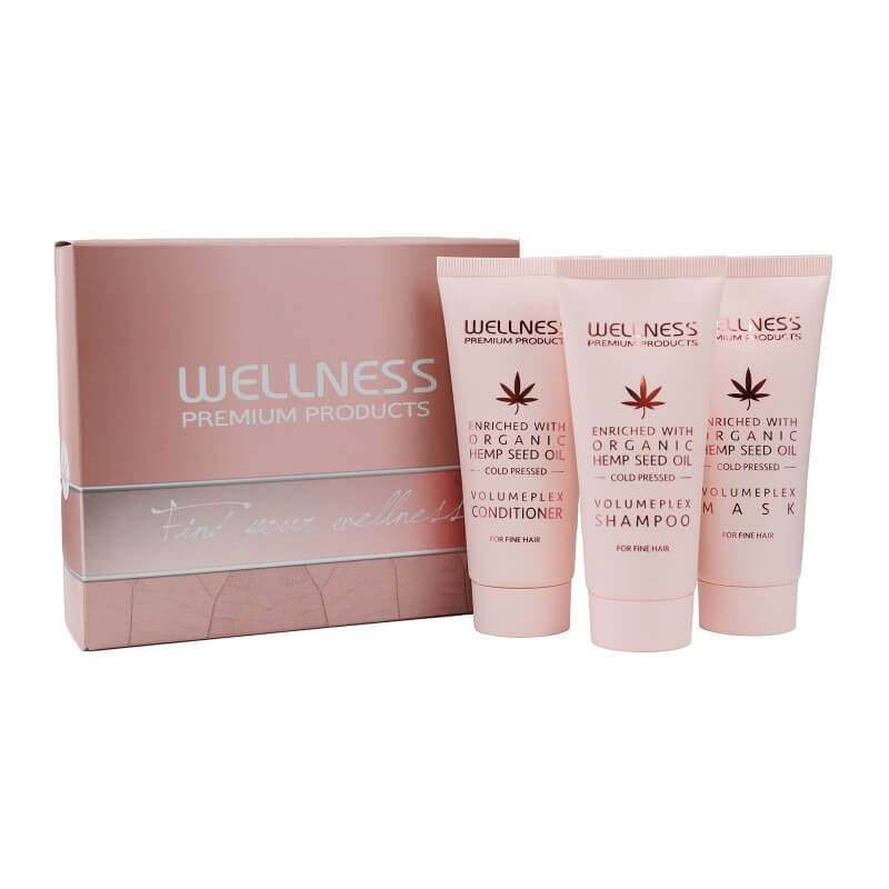 Kit de voyage VolumePlex Wellness 3 x 50ML