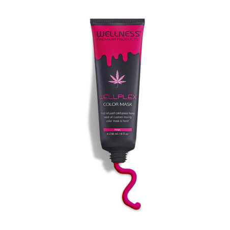 Máscara pigmentante rosa Pink Wellplex Color Mask Wellness 250ML