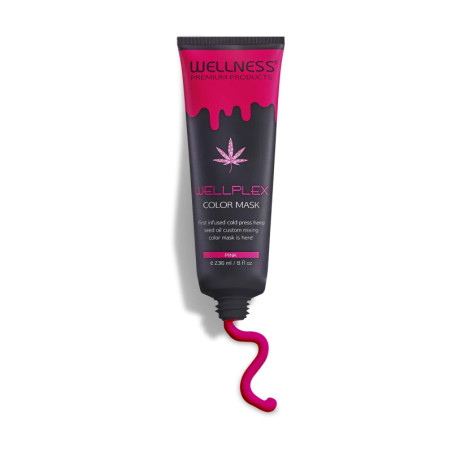 Masque pigmentant rose Pink Wellplex Color Mask Wellness 250ML