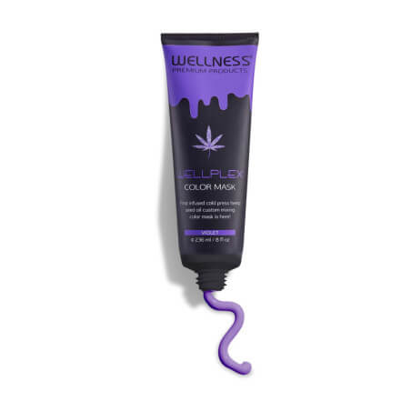 Máscara pigmentante violeta Wellplex Color Mask Wellness 250ML