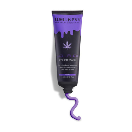Wellplex Color Mask Wellness purple pigment mask 250ML