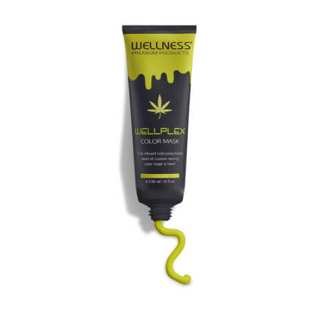 Máscara pigmentante amarela Yellow Wellplex Color Mask Wellness 250ML
