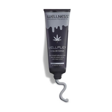 Gray Wellplex Color Mask Wellness 250ML