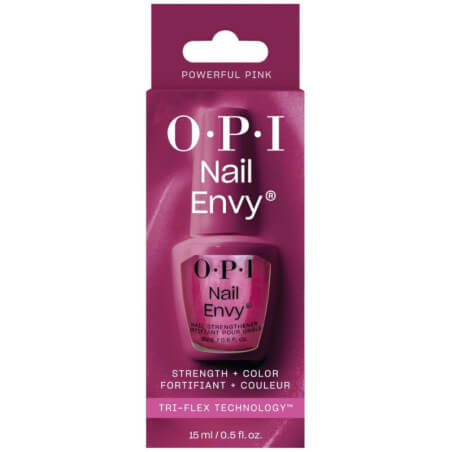 Soin fortificante colorido Nail Envy Powerfull Pink OPI 15ML