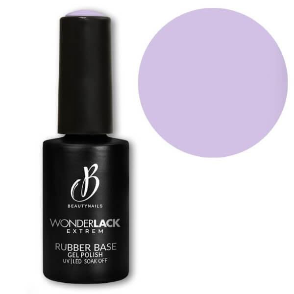 Rubber base soft lilac Beauty Nails 8ML