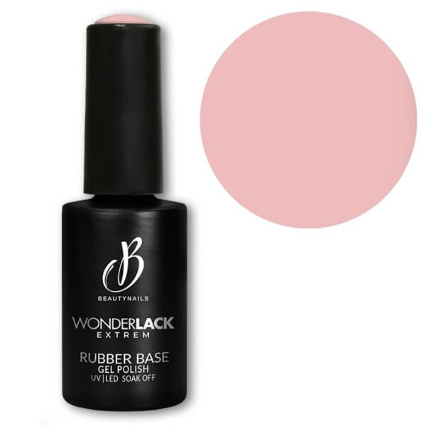 Base de borracha coral creme Beauty Nails 8ML