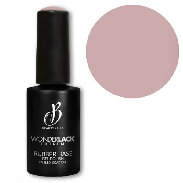 Base de borracha combinação perfeita Beauty Nails 8ML Base de borracha combinação perfeita Beauty Nails 8ML
