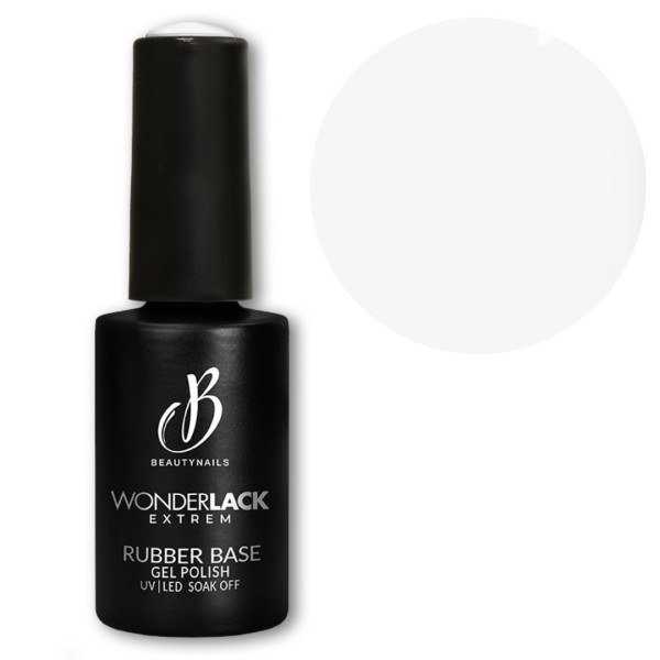 Base per unghie in gomma bianco latte Beauty Nails 8ML