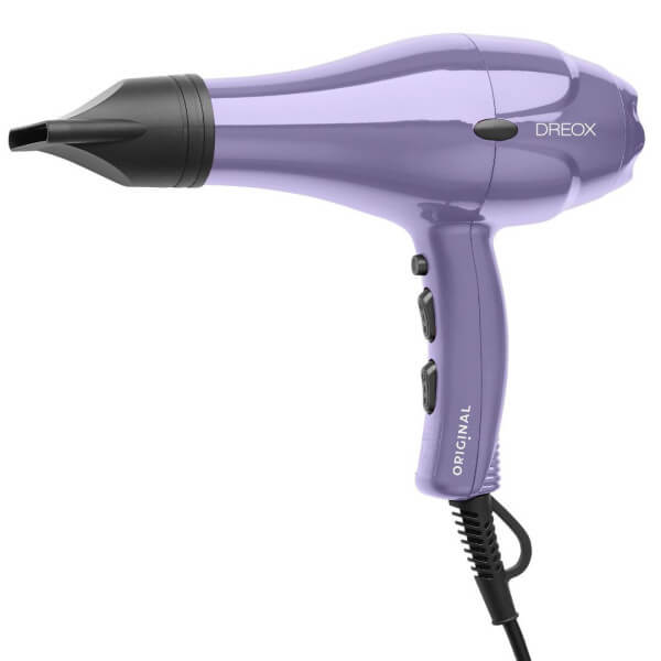 Hair Dryer Dréox Red Semi-Compact 2000 Watts