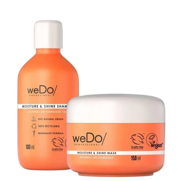 Duo cheveux fins Hydratation & Douceur weDo/ Professional