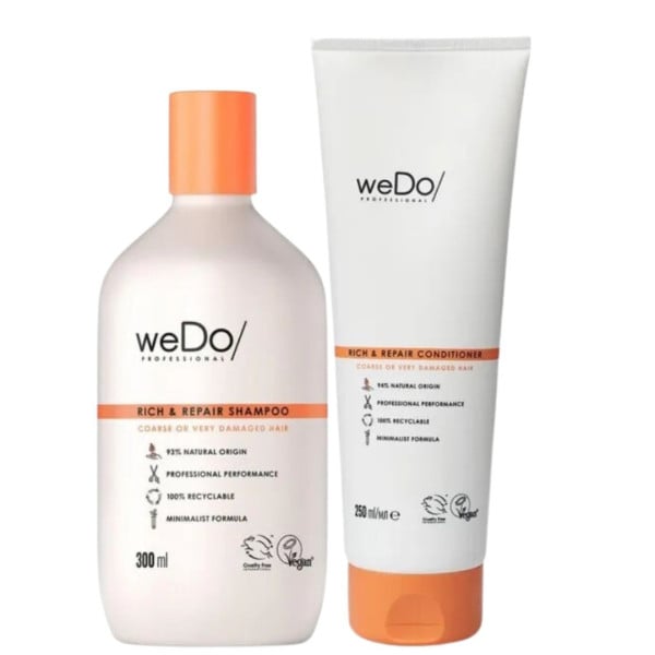 Duo cheveux épais Hydratation & Douceur weDo/ Professional