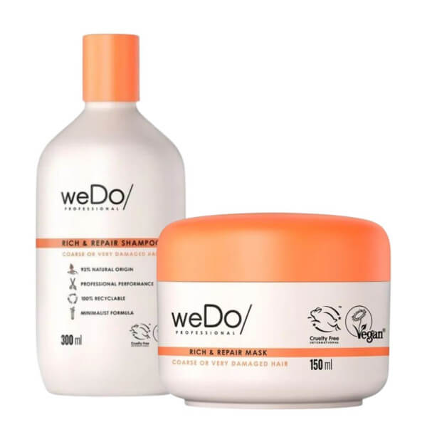 Shampoo schiumogeno WeDo/ Professional Purify 300 ml